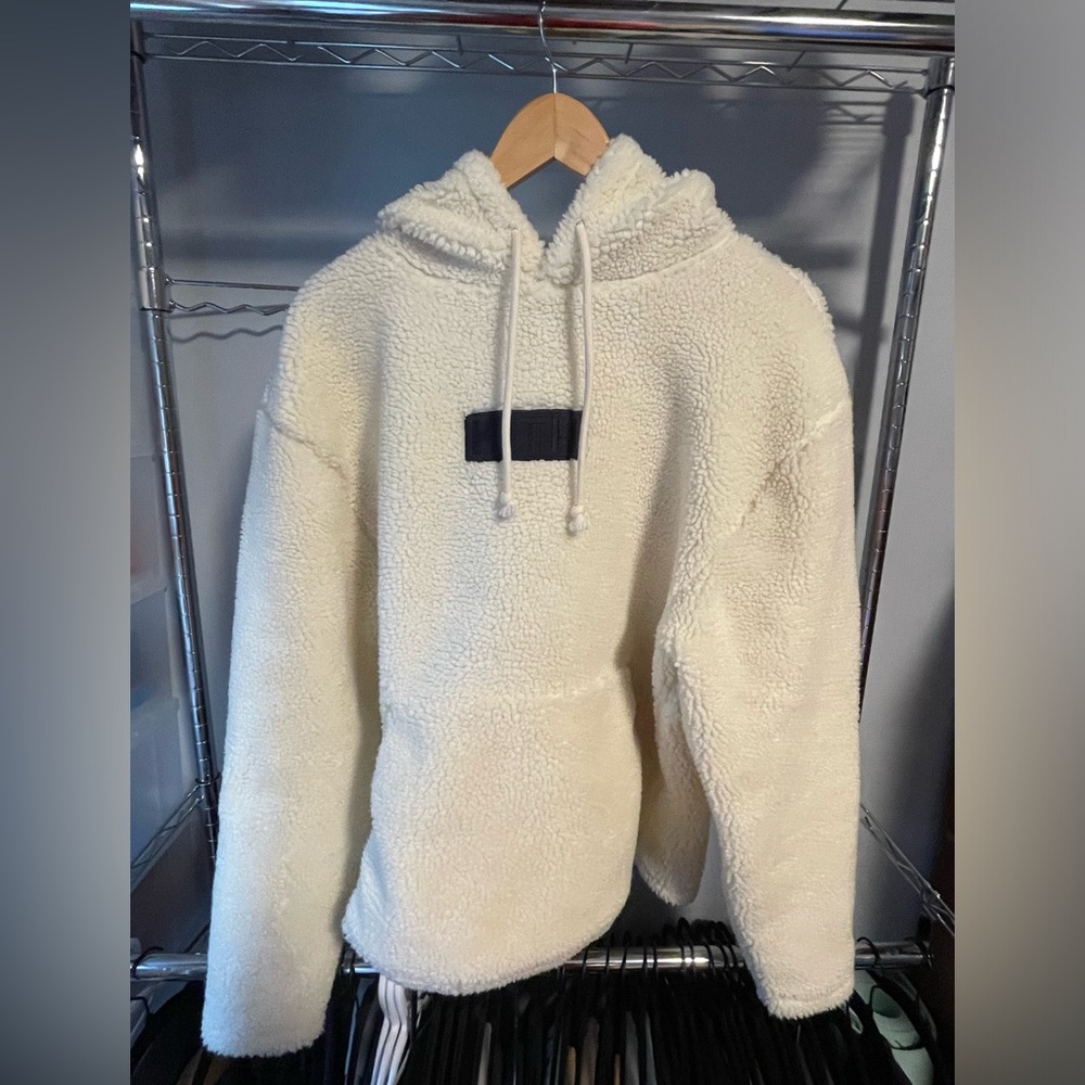 KITH x DISNEY Mickey Mouse Embroidered Sherpa Hoodie SIZE XS